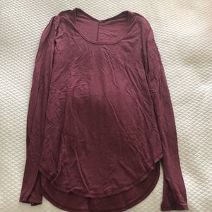Lululemon Long Sleeve Top